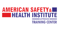 american safety and health institute approved training center sacramento